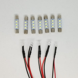 Sansui 5000X (Fuse Type) Complete LED Lamp Kit