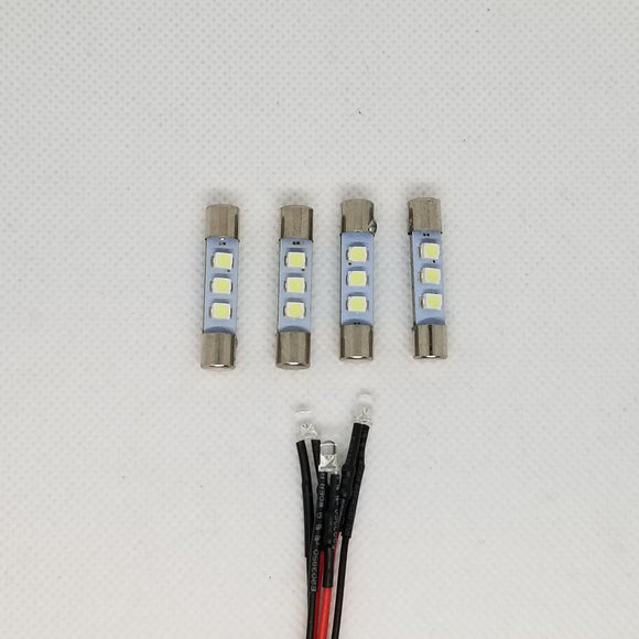JVC JR-S400 MKII Complete Replacement LED Lamp Kit