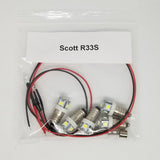 Scott R33S Receiver Replacement LED Lamp Kit